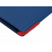 Семейный органайзер для путешественника Favor, синий с нанесением логотипа компании