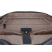 Портфель мужской BUGATTI РИКО | RICO, черный, полиуретан, 40 x 10 x 28,5 см с нанесением логотипа компании