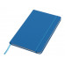 Блокнот Spectrum A5, светло-синий с нанесением логотипа компании