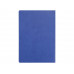 Блокнот «Wispy» линованный в мягкой обложке, синий с нанесением логотипа компании