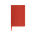Блокнот Spectrum A5, красный с нанесением логотипа компании