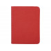 Блокнот A6 Stitch, красный с нанесением логотипа компании