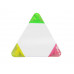 Маркер «Треугольник» 3-цветный на водной основе с нанесением логотипа компании
