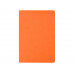 Блокнот «Wispy» линованный в мягкой обложке, оранжевый с нанесением логотипа компании