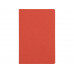 Блокнот А5 «Snow», красный с нанесением логотипа компании