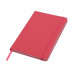 Блокнот Spectrum A5, розовый с нанесением логотипа компании