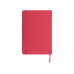 Блокнот Spectrum A5, розовый с нанесением логотипа компании