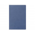 Блокнот «Wispy» линованный в мягкой обложке, темно-синий с нанесением логотипа компании