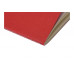 Блокнот A6 Stitch, красный с нанесением логотипа компании