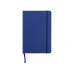 Блокнот Spectrum A5, ярко-синий с нанесением логотипа компании