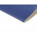 Блокнот A6 Stitch, синий с нанесением логотипа компании