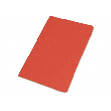 Блокнот А5 «Snow», красный с нанесением логотипа компании