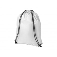 Рюкзак стильный "Oriole", белый с нанесением логотипа компании