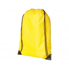 Рюкзак стильный "Oriole", желтый с нанесением логотипа компании