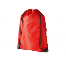 Рюкзак стильный "Oriole", красный с нанесением логотипа компании