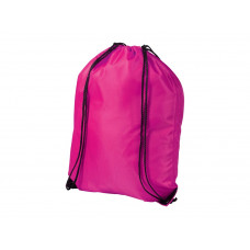 Рюкзак стильный "Oriole", вишневый светлый с нанесением логотипа компании