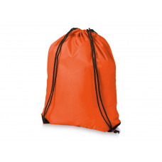 Рюкзак стильный "Oriole", оранжевый с нанесением логотипа компании
