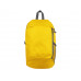 Рюкзак «Fab», желтый с нанесением логотипа компании