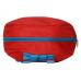 Рюкзак Fellow, красный/голубой с нанесением логотипа компании
