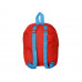 Рюкзак Fellow, красный/голубой с нанесением логотипа компании