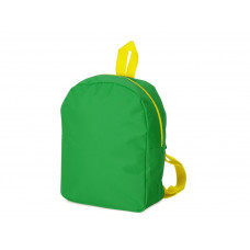 Рюкзак Fellow, зеленый/желтый с нанесением логотипа компании