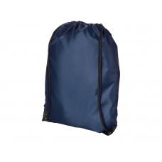 Рюкзак стильный "Oriole", темно-синий с нанесением логотипа компании