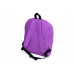 Рюкзак "Спектр", фиолетовый с нанесением логотипа компании