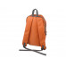 Рюкзак «Fab», оранжевый с нанесением логотипа компании