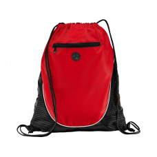 Рюкзак "Peek", красный с нанесением логотипа компании