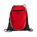 Рюкзак "Peek", красный с нанесением логотипа компании