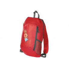 Рюкзак «Винни-Пух», красный с нанесением логотипа компании