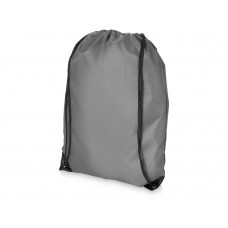 Рюкзак стильный "Oriole", светло-серый с нанесением логотипа компании