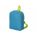 Рюкзак Fellow, голубой/зеленое яблоко с нанесением логотипа компании