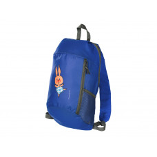 Рюкзак «Винни-Пух», синий с нанесением логотипа компании