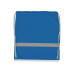 Рюкзак "Россел", синий с серыми шнурками с нанесением логотипа компании
