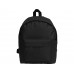 Рюкзак "Спектр" детский, черный с нанесением логотипа компании