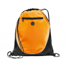 Рюкзак "Peek", оранжевый с нанесением логотипа компании