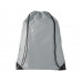 Рюкзак "Oriole",  светло-серый с нанесением логотипа компании