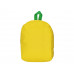Рюкзак Fellow, желтый/зеленый (P) с нанесением логотипа компании