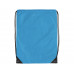 Рюкзак стильный "Oriole", небесно-голубой с нанесением логотипа компании
