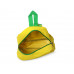 Рюкзак Fellow, желтый/зеленый с нанесением логотипа компании