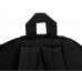 Рюкзак "Спектр" детский, черный с нанесением логотипа компании