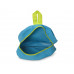 Рюкзак Fellow, голубой/зеленое яблоко с нанесением логотипа компании