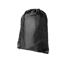 Рюкзак стильный "Oriole", черный с нанесением логотипа компании