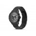 Подарочный набор: часы наручные мужские с браслетом. Armani Exchange с нанесением логотипа компании