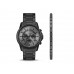 Подарочный набор: часы наручные мужские с браслетом. Armani Exchange с нанесением логотипа компании