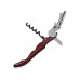 Нож сомелье Pulltap's Basic, бургунди с нанесением логотипа компании
