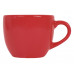 Чайная пара Melissa керамическая, красный (Р) с нанесением логотипа компании