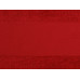 Полотенце Terry L, 450, красный с нанесением логотипа компании