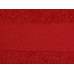Полотенце Terry М, 450, красный с нанесением логотипа компании
